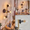 Gastor kullampa, Vägglampa Guld, Svart, 3-ljuskällor