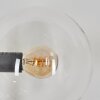 Gastor kullampa, Vägglampa Guld, Svart, 3-ljuskällor