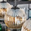 Ripoll Pendellampa, kullampa, Pendelbelysning Amber, 4-ljuskällor
