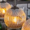 Ripoll Pendellampa, kullampa, Pendelbelysning Amber, 4-ljuskällor