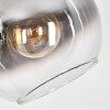 Koyoto Golvlampa Krom, Svart, 1-ljuskällor