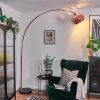 Baloca Golvlampa Kopparfärg, Svart, 1-ljuskällor