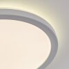 Qadir Taklampa för utomhusbruk, Taklampa LED Vit, 1-ljuskällor