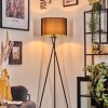 Soungou Golvlampa Svart, 1-ljuskällor