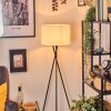 Soungou Golvlampa Svart, 1-ljuskällor