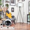 Soungou Golvlampa Svart, 1-ljuskällor