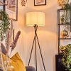 Soungou Golvlampa Svart, 1-ljuskällor