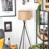 Soungou Golvlampa Svart, 1-ljuskällor