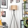 Soungou Golvlampa Svart, 1-ljuskällor