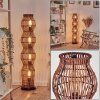Cardeira Golvlampa Svart, 4-ljuskällor