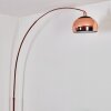 Baloca Golvlampa Kopparfärg, Svart, 1-ljuskällor