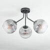 Koyoto Taklampa, kullampa Klart, Rökfärger, 3-ljuskällor