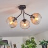 Koyoto Taklampa, kullampa Amber, Klart, 3-ljuskällor