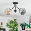 Ripoll Taklampa, kullampa Amber, Klart, Rökfärger, 3-ljuskällor