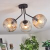 Ripoll Taklampa, kullampa Amber, Klart, 3-ljuskällor