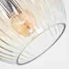 Ripoll Taklampa, kullampa Amber, Klart, 3-ljuskällor