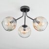 Ripoll Taklampa, kullampa Amber, Klart, 3-ljuskällor