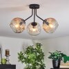 Ripoll Taklampa, kullampa Amber, Klart, 3-ljuskällor