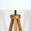 Soungou Golvlampa Brun, Naturfärger, Svart, 1-ljuskällor