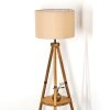 Soungou Golvlampa Brun, Naturfärger, Svart, 1-ljuskällor