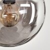 Gastor Taklampa, kullampa Amber, Rökfärger, 9-ljuskällor