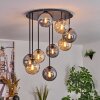 Gastor Taklampa, kullampa Amber, Rökfärger, 9-ljuskällor