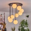 Gastor Taklampa, kullampa Vit, 9-ljuskällor