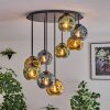 Ripoll Taklampa, kullampa Blå, Guld, Grön, 9-ljuskällor