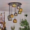 Ripoll Taklampa, kullampa Blå, Guld, Grön, 9-ljuskällor