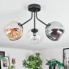 Ripoll Taklampa, kullampa Amber, Klart, Rökfärger, 3-ljuskällor