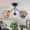 Ripoll Taklampa, kullampa Amber, Klart, Rökfärger, 3-ljuskällor