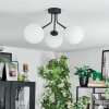 Gastor Taklampa, kullampa Vit, 3-ljuskällor