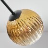 Koyoto Taklampa, kullampa Guld, Klart, 3-ljuskällor