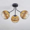 Koyoto Taklampa, kullampa Guld, Klart, 3-ljuskällor