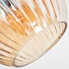 Ripoll Taklampa, kullampa Amber, 3-ljuskällor