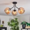 Ripoll Taklampa, kullampa Amber, 3-ljuskällor