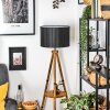 Soungou Golvlampa Brun, Naturfärger, Svart, 1-ljuskällor