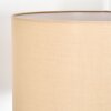 Soungou Golvlampa Naturfärger, Nickel matt, 1-ljuskällor