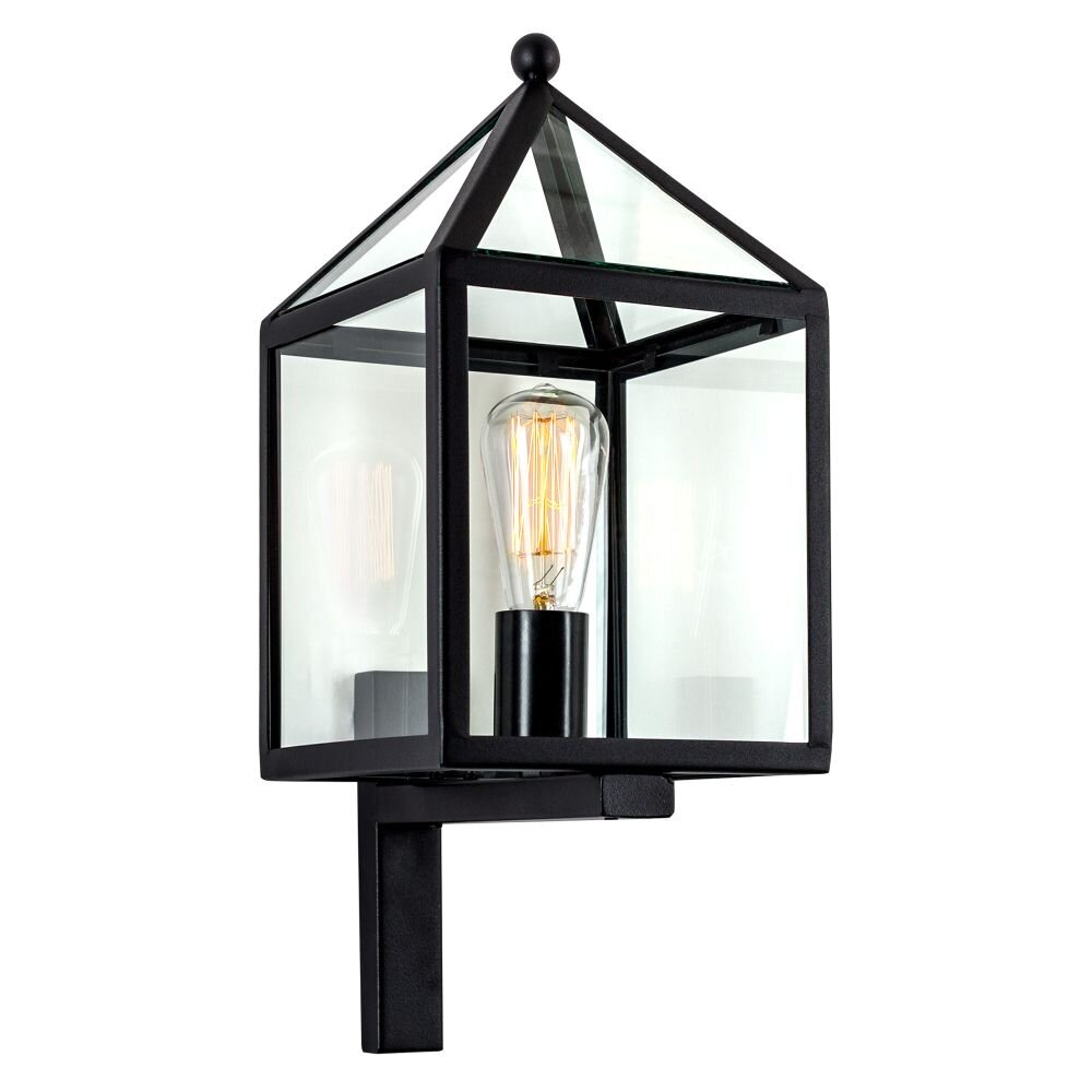 KS Erlichting Bloemendaal Vägglampa Svart, 1-ljuskällor main product photo