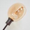 Nikkala Golvlampa Krom, Svart, 3-ljuskällor
