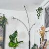 Nikkala Golvlampa Svart, 3-ljuskällor
