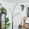 Nikkala Golvlampa Svart, 3-ljuskällor