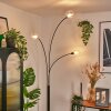 Nikkala Golvlampa Svart, 3-ljuskällor