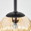 Chehalis Taklampa, kullampa Amber, Klart, Rökfärger, 5-ljuskällor