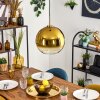 Koyoto Pendellampa, kullampa, Pendelbelysning Guld, Svart, 1-ljuskällor