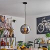 Koyoto Pendellampa, kullampa, Pendelbelysning Guld, Svart, 1-ljuskällor