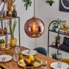 Koyoto Pendellampa, kullampa, Pendelbelysning Guld, Svart, 1-ljuskällor