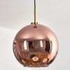Koyoto Pendellampa, kullampa, Pendelbelysning Guld, Svart, 1-ljuskällor