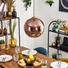 Koyoto Pendellampa, kullampa, Pendelbelysning Guld, Svart, 1-ljuskällor