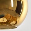 Koyoto Pendellampa, kullampa, Pendelbelysning Guld, Svart, 1-ljuskällor